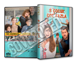 Tre Di Troppo - 2023 Türkçe Dvd Cover Tasarımı